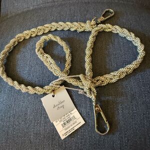 NWT A New Day Crystal Rope Shoulder Bag Strap.